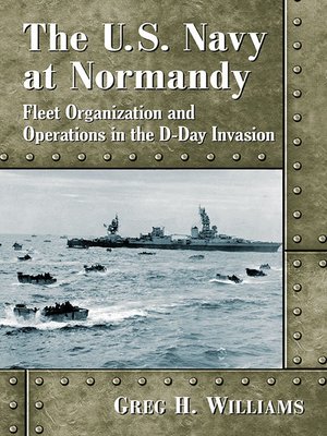 cover image of The U.S. Navy at Normandy